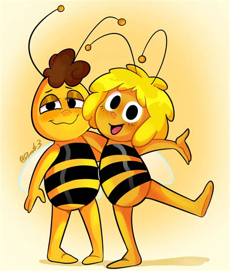 Maya and Willy fan art par Reborn3580 - Maya the Bee fan Art (44587605) - fanpop