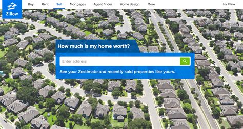 New Zillow Home Values