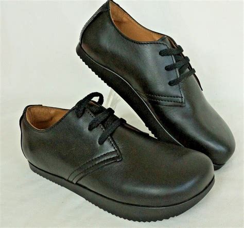 Kalso Earth Shoes Faroe Lokah Black Leather Women Negative Heel NEW | eBay