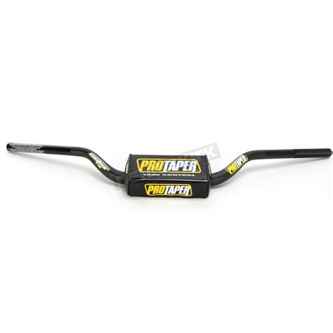 Pro Taper Black Pastrana FMX 1 1/8 in. Contour Handlebars - 02-7941 Dirt Bike Motocross | Dennis ...