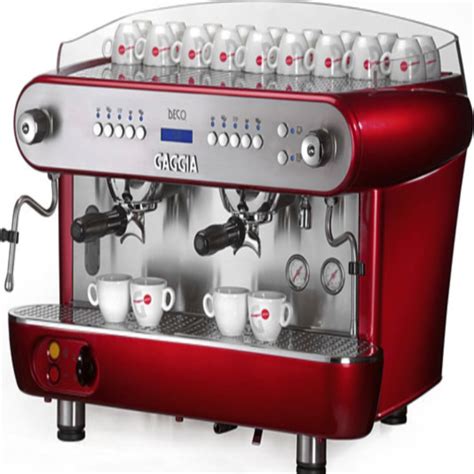 Gaggia Italy DECO Espresso Coffee Machine – Maxim Pakistan