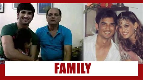 Meet The Real Family Of Sushant Singh Rajput | IWMBuzz