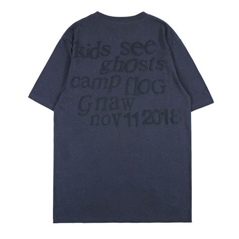 Kanye West Homme Lucky Me I see Ghosts Shirt