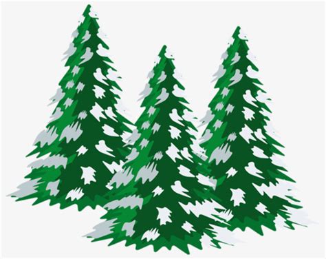 Download High Quality pine tree clip art snow Transparent PNG Images - Art Prim clip arts 2019