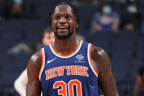 Knicks' Julius Randle won't 'shy away' from NBA MVP talk