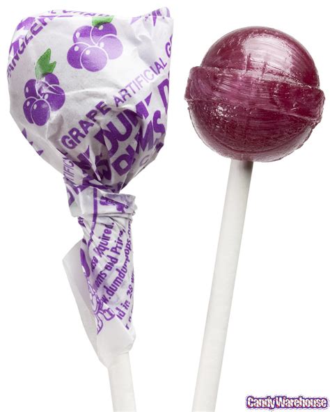 Grape Flavor Dum Dum Pops | Petite ball lollipops featuring … | Flickr