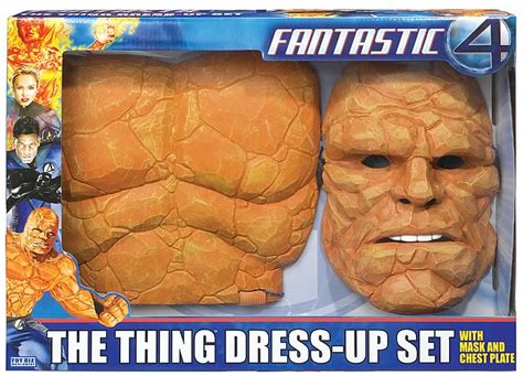 Fantastic Four Movie The Thing Costume - Toy Biz - Fantastic Four ...