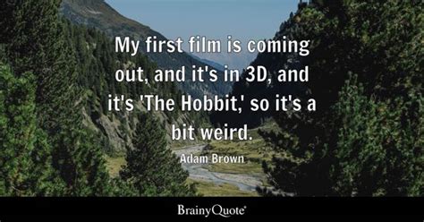 Top 10 Hobbit Quotes - BrainyQuote