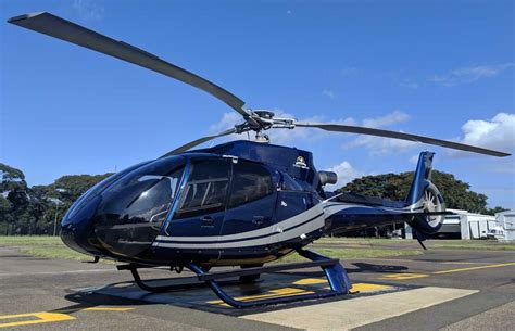 Eurocopter EC130: Aircraft At Sydney HeliTours