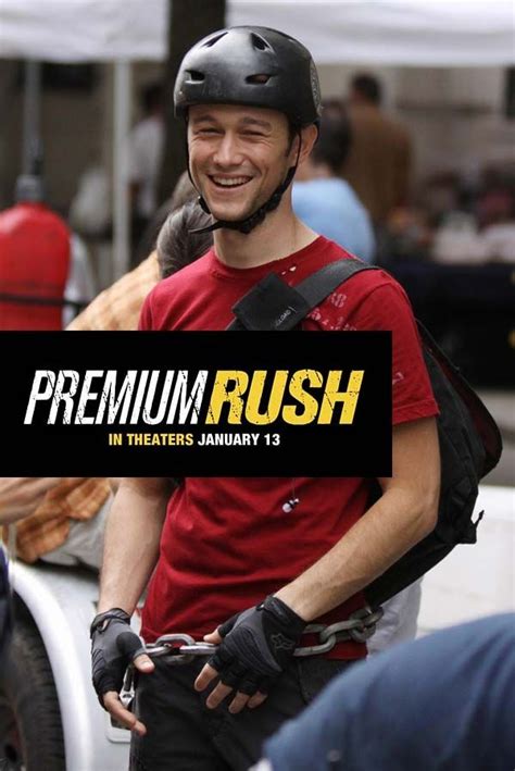 Premium Rush | Premium rush, Rush movie, Hollywood movie trailer