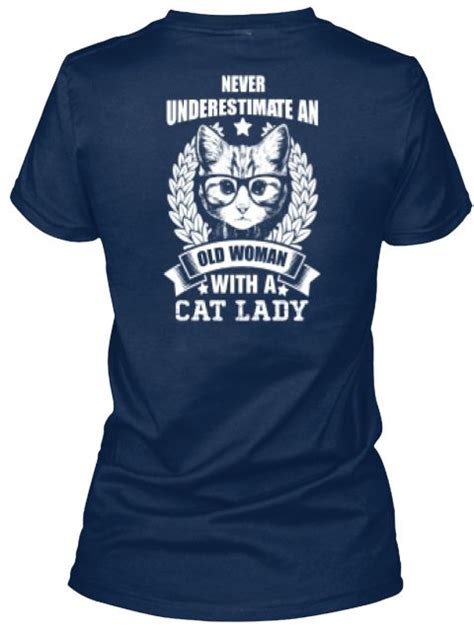 Funny Cat Lady T Shirt | T shirts for women