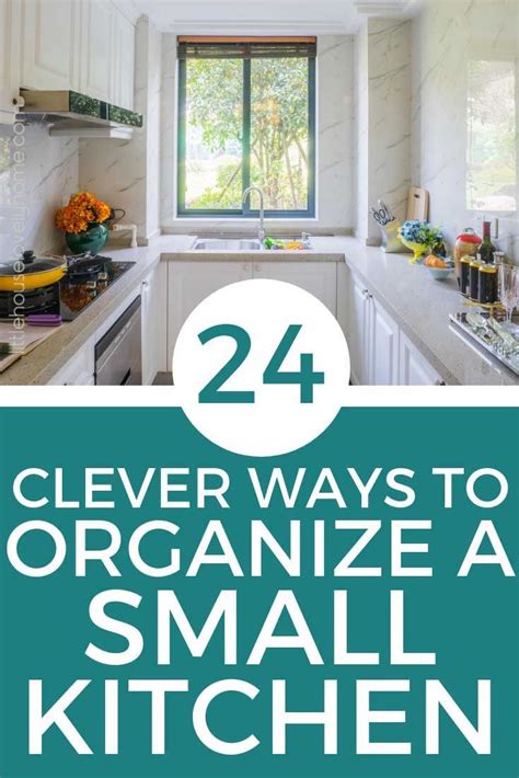 25 Clever Small Kitchen Organization Ideas You Need to Try | Small ...