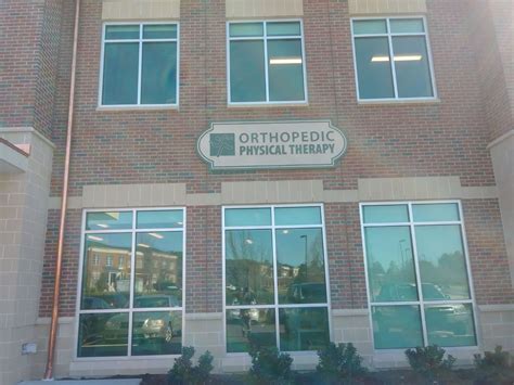 Orthopedic Physical Therapy - Signs Unlimited