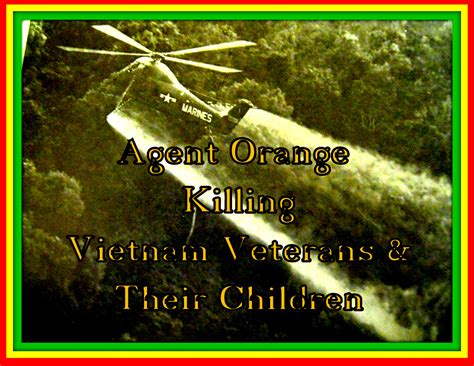 Agent Orange Legacy: Agent Orange May Cause AML in Vietnam Veterans’ Children