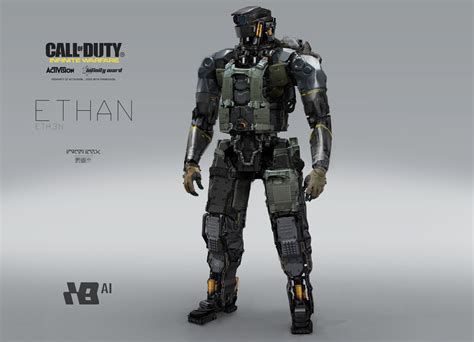 Chappie & MOOSE (CHAPPIE 2015) vs E3N Ethan C12 Battle Tank (Infinite Warfare) | SpaceBattles Forums