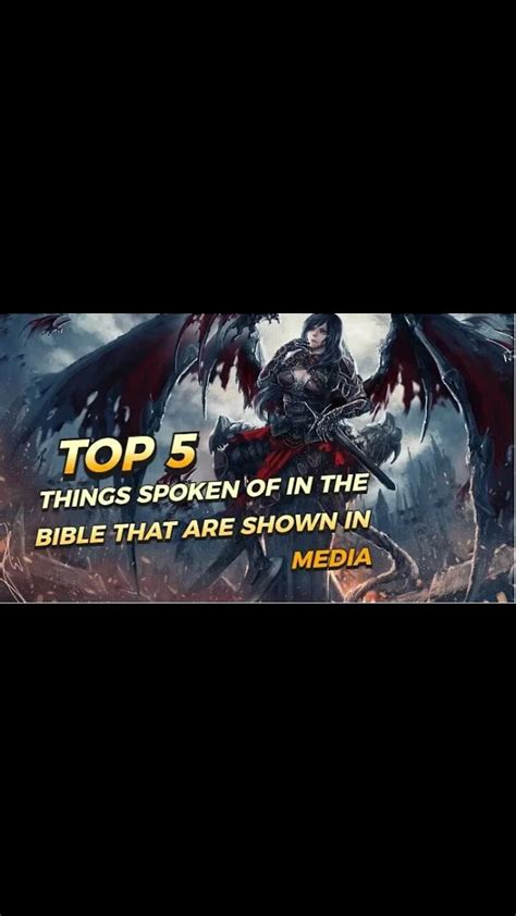 Top 5 Stories From The Bible Shown in Real Life