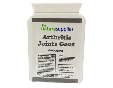 Naturesupplies Arthritis Joints Gout Review | Authority Reports