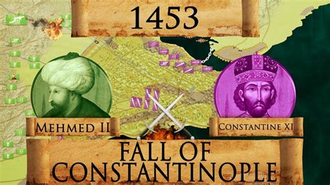 Fall Of Constantinople 1453 - Ottoman Wars DOCUMENTARY - YouTube