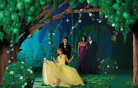 Pin by Gina Newberry on Homecoming 2018: Fairy Tales | Enchanted forest prom, Prom themes, Prom ...