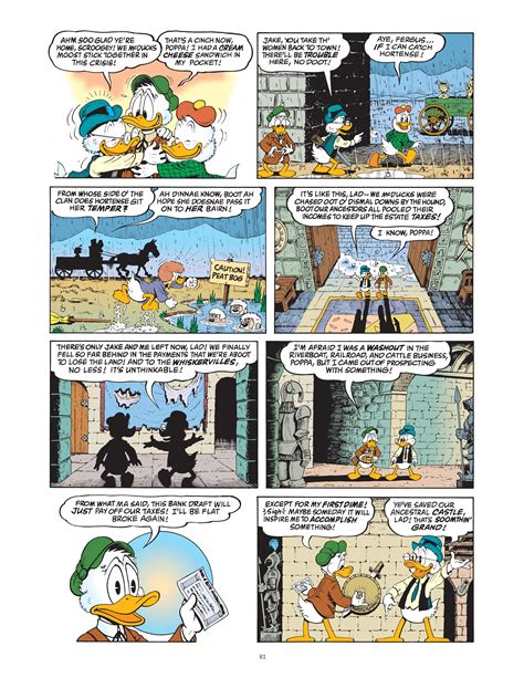 The Complete Life and Times of Scrooge McDuck TPB 1 (Part 1) | Read All ...