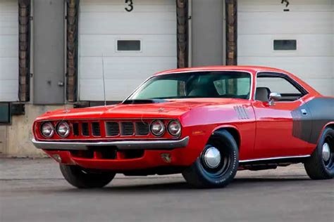 The 5 Best Mopar Muscle Cars