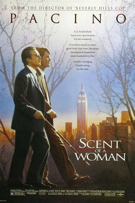 Scent Of A Woman Summary, Latest News, Trailer, Cast, Where to Watch and More