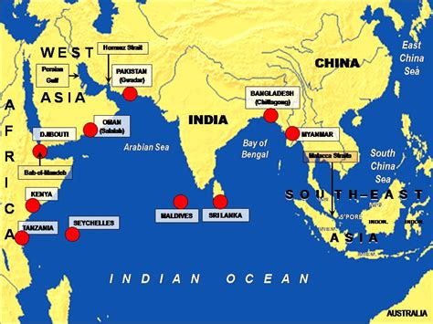 Submarine Matters: China's bases in the Indian Ocean - New Djibouti Base