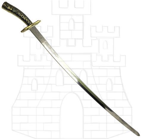 Genghis Khan's Sword | ⚔️ Medieval-Shop ⚔️