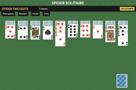 Spider Solitaire: discover the versions available to maximize the fun ...