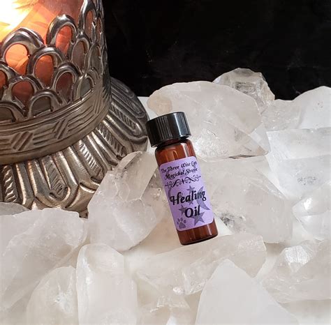 Healing Anointing Oil Heal the Physical Spiritual - Etsy