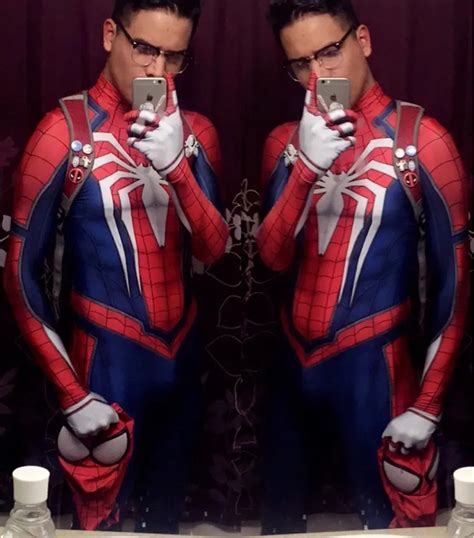 Amazing SPIDERMAN PS4 SUIT Spiderman Homecoming costumes Halloween ...