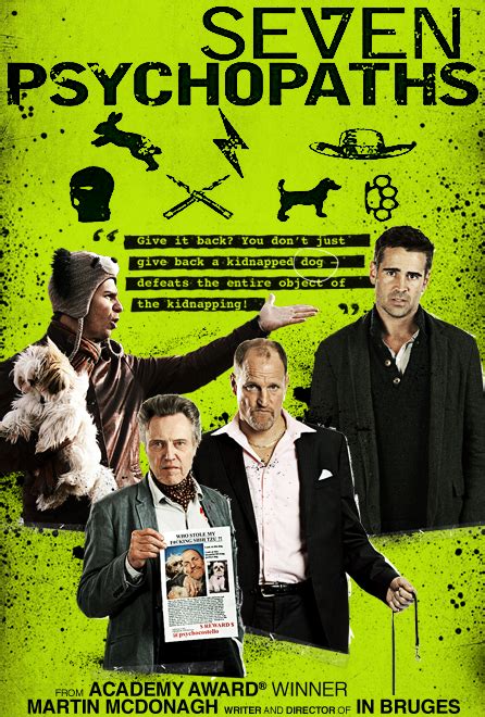 Seven Psychopaths Poster by MarkJ801 on DeviantArt