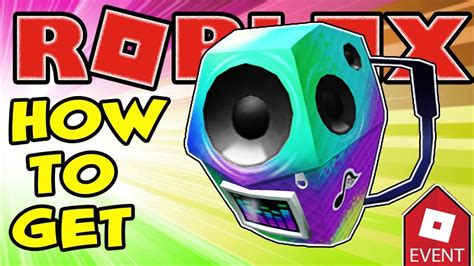 [EVENT] HOW TO GET THE BOOMBOX BACKPACK PIZZA PARTY EVENT IN ROBLOX - YouTube