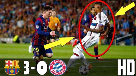 FC Barcelona vs Bayern Munich 3-0 (Champions Leaguel) - All Goals ...