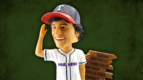 Toledo Mud Hens Corporal Klinger Bobble