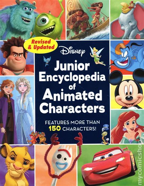 Disney Junior Encyclopedia of Animated Characters HC (2020 Disney Press ...