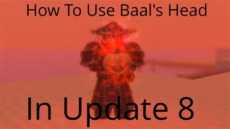 (GPO) How to use Baal's Head in Update 8 (Mochi) - YouTube