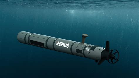 HII Receives Order to Build Two REMUS 620 Unmanned Underwater Vehicles for NOAA - HII