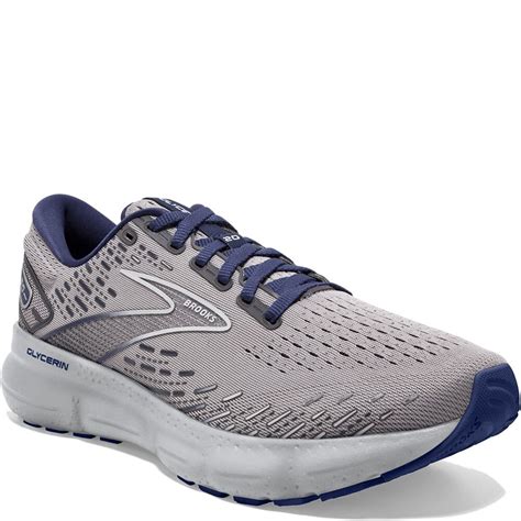 Brooks Men's Glycerin 20 Running Shoes - Alloy/Grey | elliottsboots