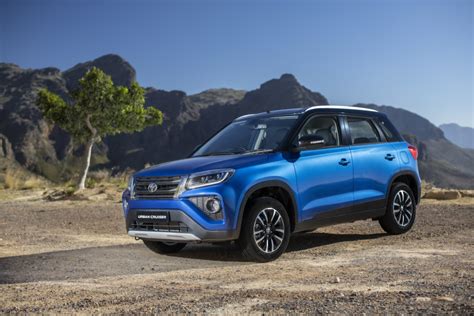 Toyota launches Urban Cruiser for under R250,000 in South Africa – BusinessTech