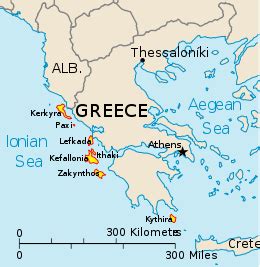 Ionian Islands - Wikipedia