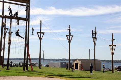 DVIDS - Images - High ropes course at Naval Station Newport [Image 1 of 3]