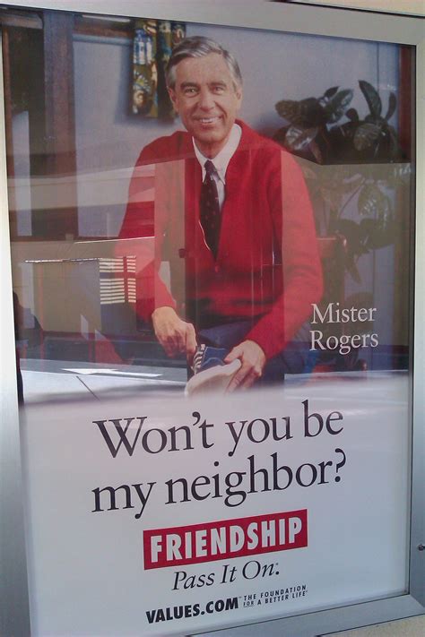 Mr. Rogers | Mr rogers, Mister rogers neighborhood, Fred rogers