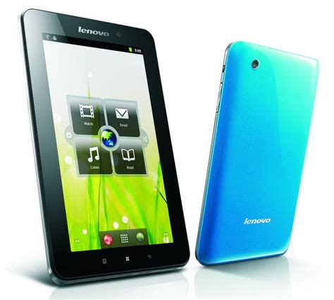 Lenovo introduces a 7 inch, $199 Android tablet - Liliputing