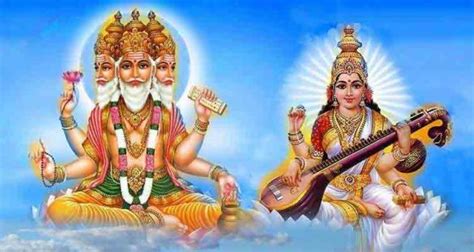 The uncomfortable love of Brahma and Saraswati - How could they marry?