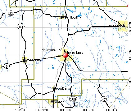 Houston, Mississippi (MS 38851) profile: population, maps, real estate ...