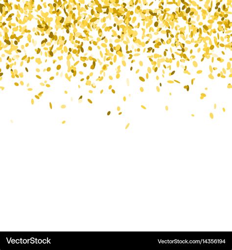 Gold Confetti Wallpaper