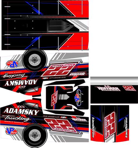 tanner vandoren 22 mudboss wrap 2023, RIP Motorsports