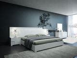 Modrest Monza Italian Modern White Queen Size Bedroom Set – Classic 2 Modern Furniture Store