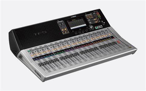 YAMAHA DIGITAL MIXERS - TF Series